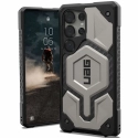 UAG-S25ULTRA-MONATITAN - Coque UAG Monarch pour Galaxy S25 Ultra titanium avec 5 couches antichoc et aluminium