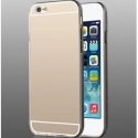 USAMSBUMPNOIRIP6 - Protection iPhone 6 bumper Usams pour iPhone 6 coloris Noir et dos transparent