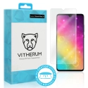 VITHERUM-FULLMATE20 - Protection écran Vitherum pour Huawei Mate 20 en verre trempé incurvé transparent avec colle UV