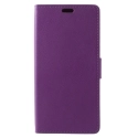 WALLET-SUNNY2PLUSVIO - Etui Wiko Sunny-2-PLUS rabat latéral violet type portefeuille avec logements cartes