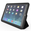 ZAGG-RUGGCASEIPAD18 - Etui antichoc à rabat Zagg Rugged pour iPad 9.7