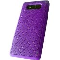 ZIRCOLUM820VIOLET - Coque rigide avec strass coloris violet Nokia Lumia 820