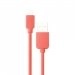 CDATAIP5FUSHIA - Câble USB fushia pour tous les iPhones et iPads prise Lightning