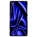 CPRN1Z3PLUSSOIEBLEU - Coque rigide noire pour Sony Xperia Z3-Plus avec impression Motif soie drapée bleue