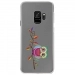 CRYSGALAXYS9CHOUETTEBRANCHE - Coque rigide transparente pour Samsung Galaxy S9 avec impression Motifs chouette sur une branche