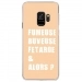 CRYSGALAXYS9FUMEUSEBEIGE - Coque rigide transparente pour Samsung Galaxy S9 avec impression Motifs fumeuse et alors beige