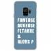 CRYSGALAXYS9FUMEUSEBLEU - Coque rigide transparente pour Samsung Galaxy S9 avec impression Motifs fumeuse et alors bleu