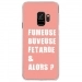 CRYSGALAXYS9FUMEUSEROSE - Coque rigide transparente pour Samsung Galaxy S9 avec impression Motifs fumeuse et alors rose