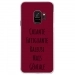 CRYSGALAXYS9GENIALEBORDEAU - Coque rigide transparente pour Samsung Galaxy S9 avec impression Motifs Chiante mais Géniale bordea