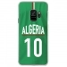 CRYSGALAXYS9MAILLOTALGERIE - Coque rigide transparente pour Samsung Galaxy S9 avec impression Motifs Maillot de Football Algérie