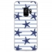 CRYSGALAXYS9MARIN2 - Coque rigide transparente pour Samsung Galaxy S9 avec impression Motifs thème marin 2