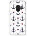 CRYSGALAXYS9MARIN5 - Coque rigide transparente pour Samsung Galaxy S9 avec impression Motifs thème marin 5