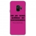 CRYSGALAXYS9PERFECTIONFUSHIA - Coque rigide transparente pour Samsung Galaxy S9 avec impression Motifs frôler la perfection fushia