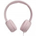 JBL-T500ROSE - Casque JBL-T500 filaire rose super basses