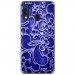 TPU0A40ARABESQUEBLEU - Coque souple pour Samsung Galaxy A40 avec impression Motifs arabesque bleu