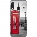 TPU0A40CABINEUK - Coque souple pour Samsung Galaxy A40 avec impression Motifs cabine téléphonique UK rouge