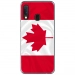 TPU0A40DRAPCANADA - Coque souple pour Samsung Galaxy A40 avec impression Motifs drapeau du Canada