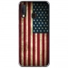 TPU0A40DRAPUSAVINTAGE - Coque souple pour Samsung Galaxy A40 avec impression Motifs drapeau USA vintage