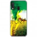 TPU0A40FURY - Coque souple pour Samsung Galaxy A40 avec impression Motifs Fury