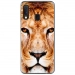 TPU0A40LION - Coque souple pour Samsung Galaxy A40 avec impression Motifs tête de lion