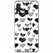 TPU0A40LOVE1 - Coque souple pour Samsung Galaxy A40 avec impression Motifs Love coeur 1