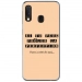 TPU0A40PERFECTIONBEIGE - Coque souple pour Samsung Galaxy A40 avec impression Motifs frôler la perfection beige