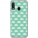 TPU0A40RETRO4 - Coque souple pour Samsung Galaxy A40 avec impression Motifs retro 4