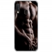 TPU0A40TORSE - Coque souple pour Samsung Galaxy A40 avec impression Motifs torse d'un homme musclé