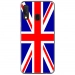 TPU0A40UNIONJACK - Coque souple pour Samsung Galaxy A40 avec impression Motifs Union Jack