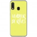 TPU0A40VENDREVEJAUNE - Coque souple pour Samsung Galaxy A40 avec impression Motifs vendeur de rêves jaune