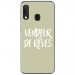 TPU0A40VENDREVEVERT - Coque souple pour Samsung Galaxy A40 avec impression Motifs vendeur de rêves vert