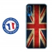 TPU0A50DRAPUKVINTAGE - Coque souple pour Samsung Galaxy A50 avec impression Motifs drapeau UK vintage