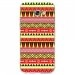 TPU0A52017AZTEQUEJAUROU - Coque souple pour Samsung Galaxy A5-2017 SM-A520F avec impression Motifs aztèque jaune et rouge