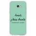 TPU0A52017CHIANTETURQUOISE - Coque souple pour Samsung Galaxy A5-2017 SM-A520F avec impression Motifs Avant, j'étais chiante tur