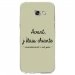 TPU0A52017CHIANTEVERT - Coque souple pour Samsung Galaxy A5-2017 SM-A520F avec impression Motifs Avant, j'étais chiante ver