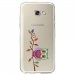 TPU0A52017CHOUETTEBRANCHE - Coque souple pour Samsung Galaxy A5-2017 SM-A520F avec impression Motifs chouette sur une branche