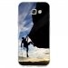 TPU0A52017CLIMB2 - Coque souple pour Samsung Galaxy A5-2017 SM-A520F avec impression Motifs escalade 2