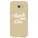 TPU0A52017DIEUTAUPE - Coque souple pour Samsung Galaxy A5-2017 SM-A520F avec impression Motifs Appelle moi Dieu taupe