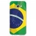 TPU0A52017DRAPBRESIL - Coque souple pour Samsung Galaxy A5-2017 SM-A520F avec impression Motifs drapeau du Brésil