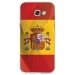 TPU0A52017DRAPESPAGNE - Coque souple pour Samsung Galaxy A5-2017 SM-A520F avec impression Motifs drapeau de l'Espagne