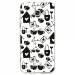 TPU0A52017LOVE3 - Coque souple pour Samsung Galaxy A5-2017 SM-A520F avec impression Motifs Love coeur 3