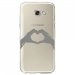 TPU0A52017MAINCOEUR - Coque souple pour Samsung Galaxy A5-2017 SM-A520F avec impression Motifs mains en forme de coeur