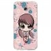 TPU0A52017PETITEFILLE - Coque souple pour Samsung Galaxy A5-2017 SM-A520F avec impression Motifs petite fille manga