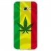 TPU0A52017RASTA - Coque souple pour Samsung Galaxy A5-2017 SM-A520F avec impression Motifs rasta