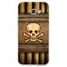 TPU0A52017SKULLPIRATE - Coque souple pour Samsung Galaxy A5-2017 SM-A520F avec impression Motifs pirate et tête de mort