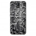 TPU0ALTICES51ARABESQUENOIR - Coque souple pour Altice S51 avec impression Motifs arabesque noir