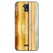 TPU0ALTICES51BANDESVINT1 - Coque souple pour Altice S51 avec impression Motifs bandes effets vintages 1