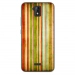 TPU0ALTICES51BANDESVINT3 - Coque souple pour Altice S51 avec impression Motifs bandes effets vintages 3