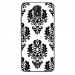 TPU0ALTICES51BAROQUE1 - Coque souple pour Altice S51 avec impression Motifs style baroque 1