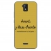 TPU0ALTICES51CHIANTEOR - Coque souple pour Altice S51 avec impression Motifs Avant, j'étais chiante or